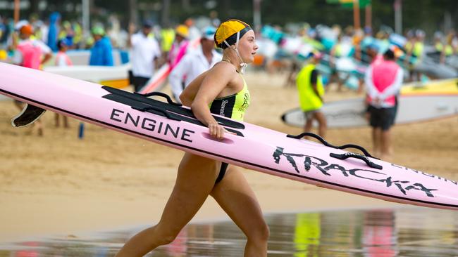 Teenage surf sensation Olivia Clues. Picture: Supplied