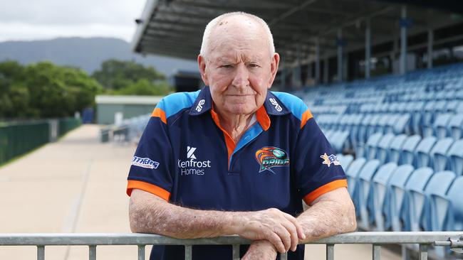 Cairns rugby league stalwart John Moore. Picture: Brendan Radke