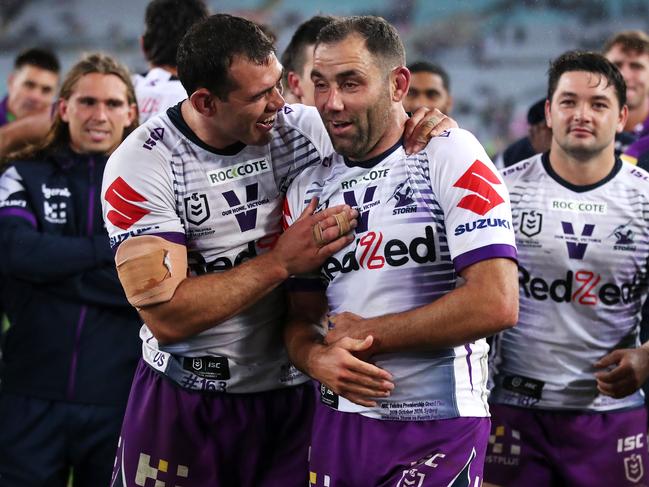 Cameron Smith may have already gone out a winner.