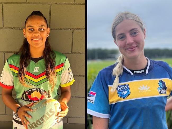 Representatives from Northern United and the Northern Rivers Titans ahead of the NRRRL 2023 women's tackle rugby league competition.