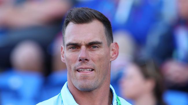 John Morris is in his first year with Cronulla. Picture: Getty Images