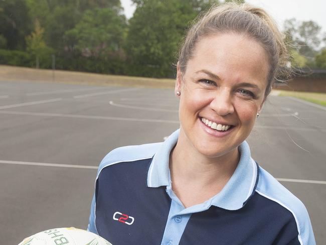 Briony Akle is former swifts player who will coach Super Netball for the first time this season.