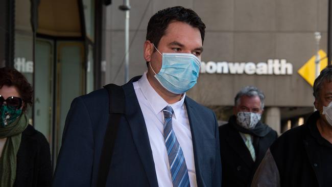 Morrison’s trial started on Friday. Picture: NCA NewsWire/Bianca De Marchi