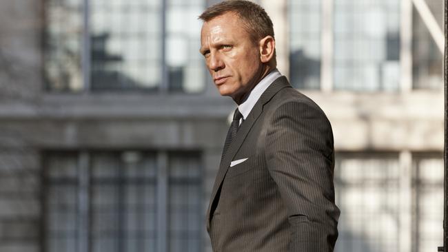 Daniel Craig most recent Bond movie was Skyfall.