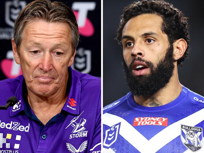 The Melbourne Storm are desperate.