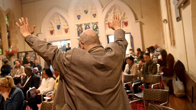 On Thursday, the state government announced the establishment of a “milestone” NSW Faith Affairs Council set to advise ministers on policy that could impact religious communities. Picture: Jeremy Piper