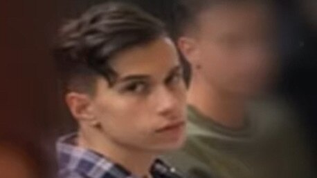 Massimo Chesini who shot his grandfather Pietro Chesini on Tuesday. Picture: 7NEWS