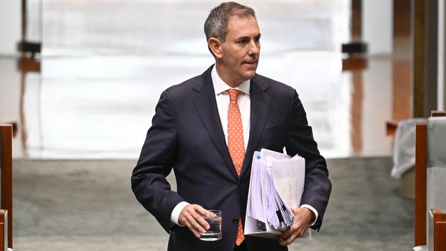 Treasurer Jim Chalmers. Picture: Martin Ollman/NewsWire