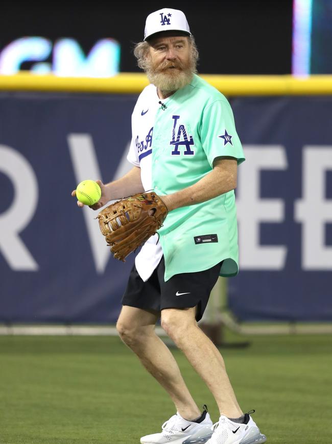 He’s grown his beard. Picture: Jerritt Clark/Getty Images