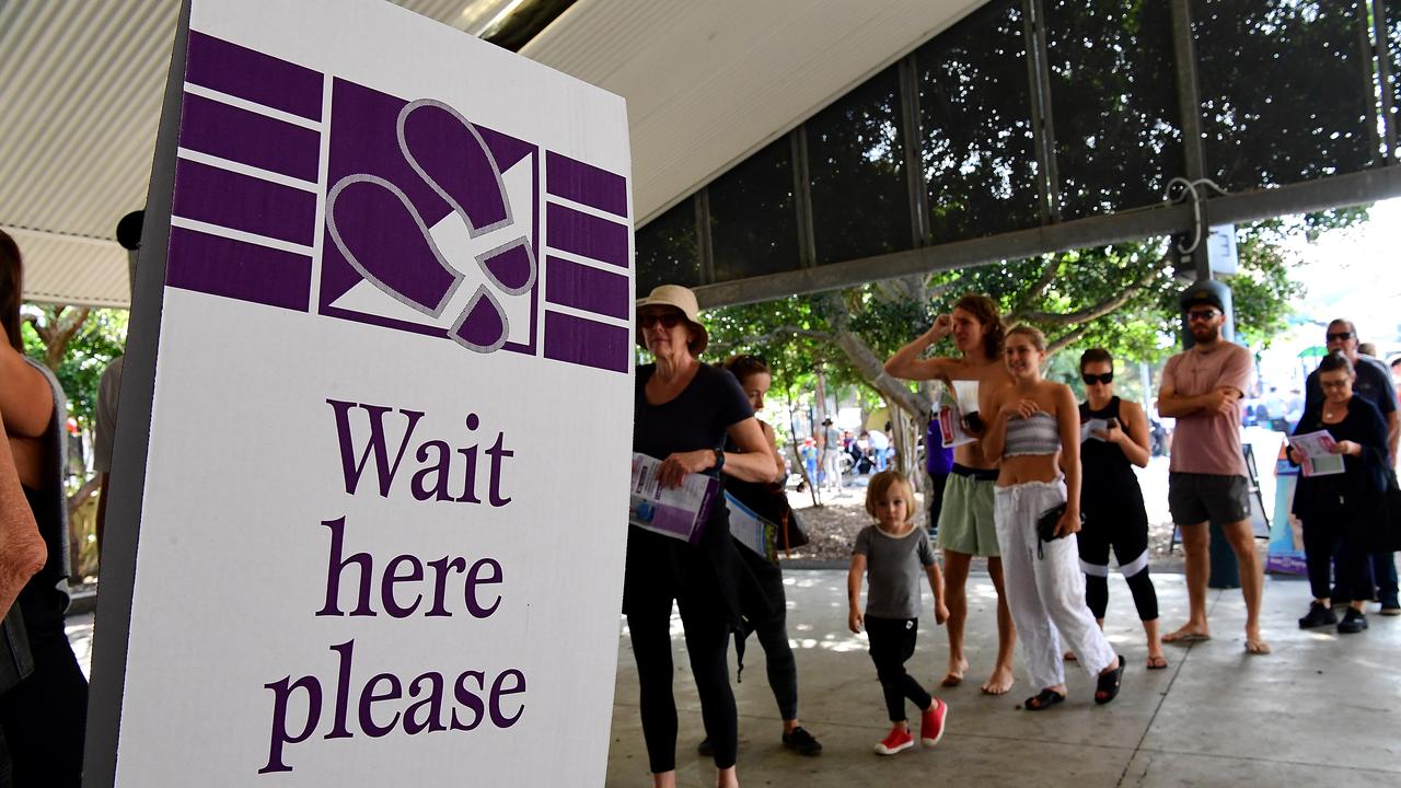 Australians are due to head to the polls in 2022. Picture: AAP Image/Bianca De Marchi