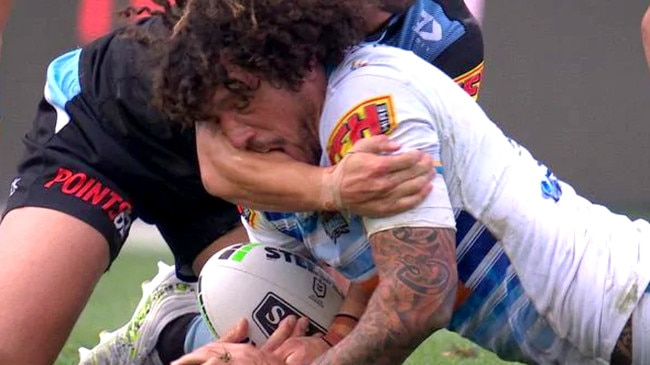 Kevin Proctor found guilty of biting.