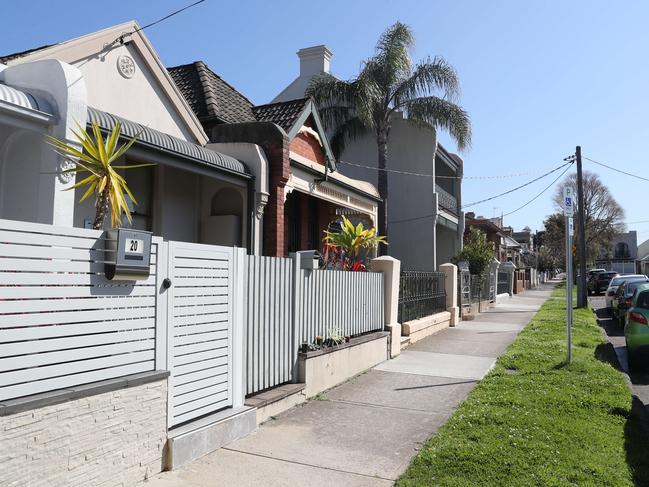 SYDNEY, AUSTRALIA - NewsWire Photos SEPTEMBER 01, 2021 - A generic photograph of a house in the Inner West in Sydney.Picture: NCA NewsWire / Christian Gilles