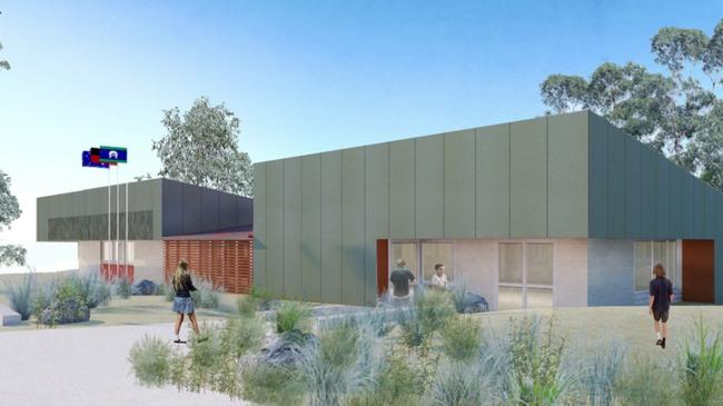 Impressions released by the Labor government show how the Wonthaggi Secondary College junior campus, to be built at San Remo, could look when it opens in 2022.