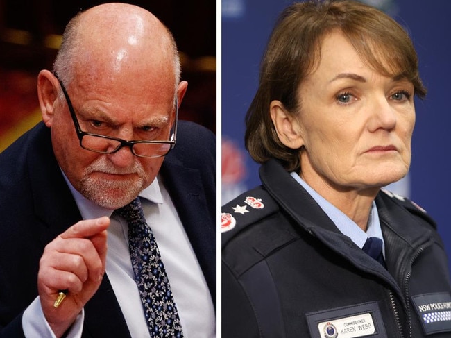 ‘Coward’: Top cop blasted over gin scandal