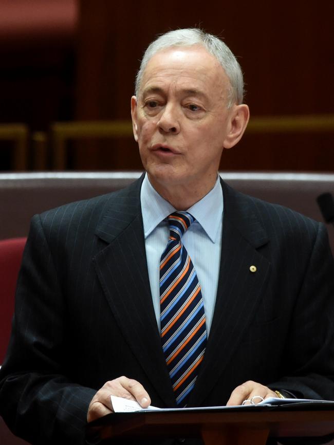 Former Family First senator Bob Day. Picture: Lukas Coch