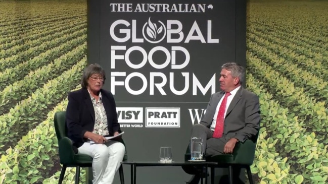 Global Food Forum 2022: In Conversation - What it’s like at the coalface of big Agriculture