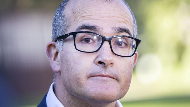 Acting Premier James Merlino is set to extend Victoria’s lockdown. Picture: NCA NewsWire/Wayne Taylor