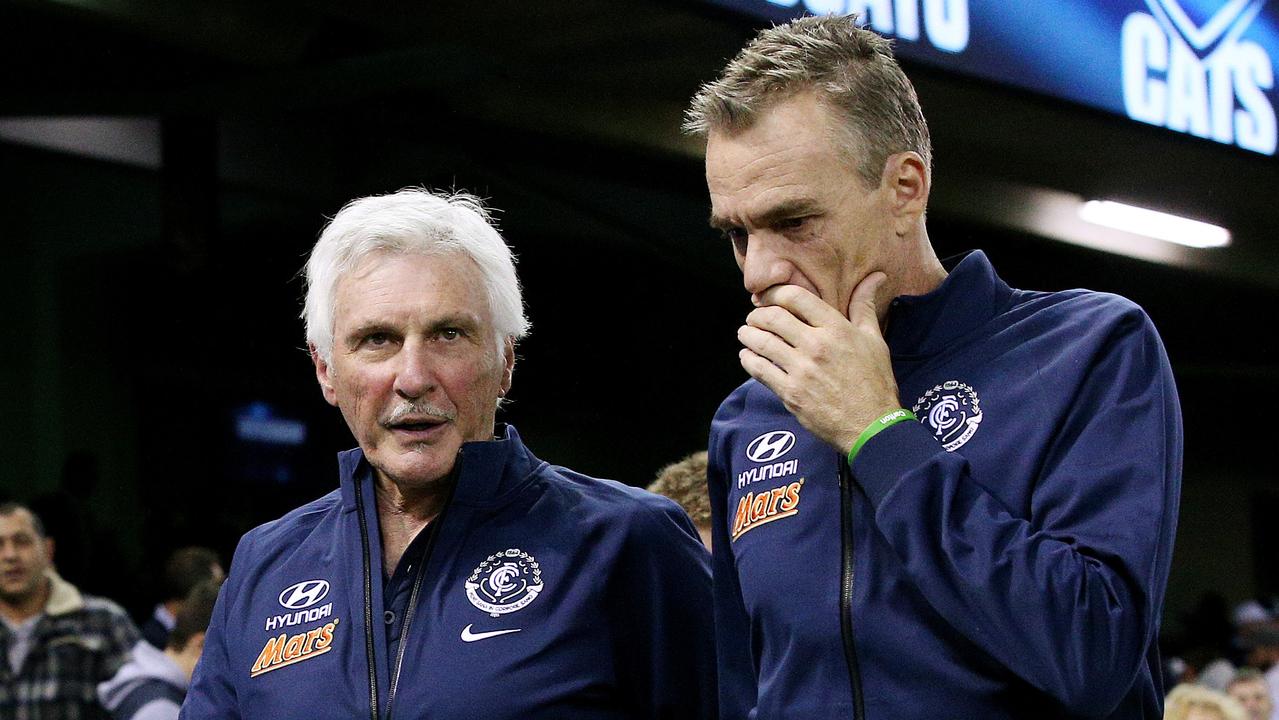Mick Malthouse got to know Dean Laidley well first as a player, then as a coach.