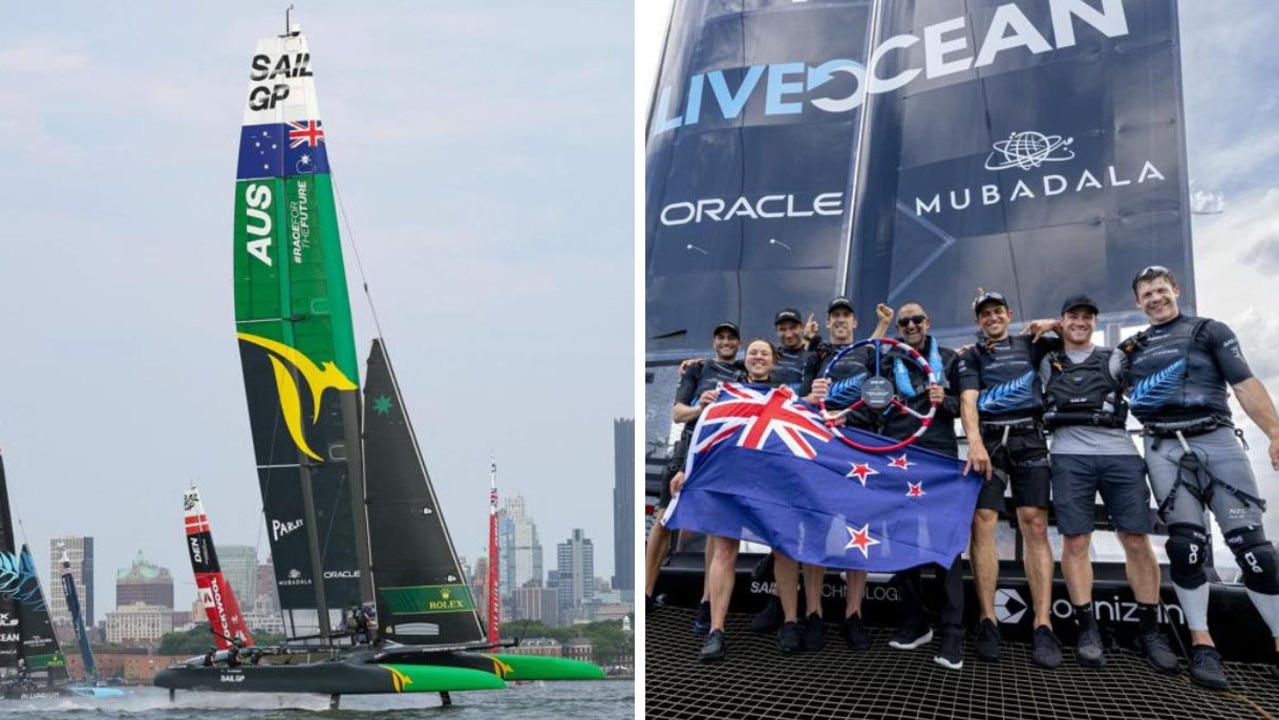 Stage set for $3 million SailGP Grand Final showdown between Aussies and Kiwis