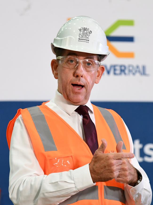 Queensland Treasurer Cameron Dick.