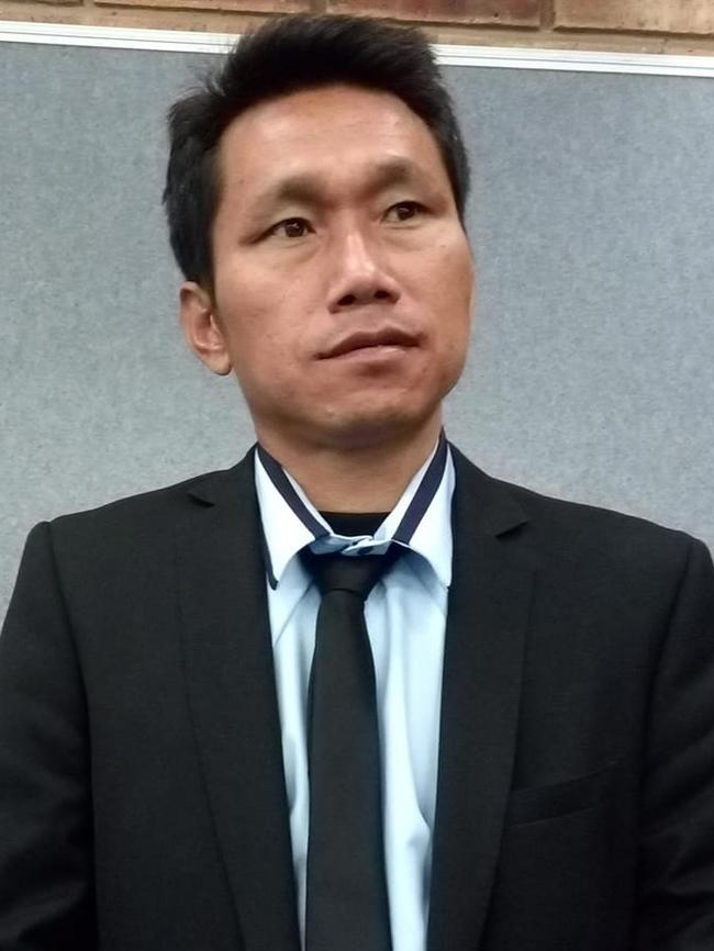 Al Sang Cin Zah indecently assaulted a passed out woman outside an Adelaide pub. Photo: Facebook