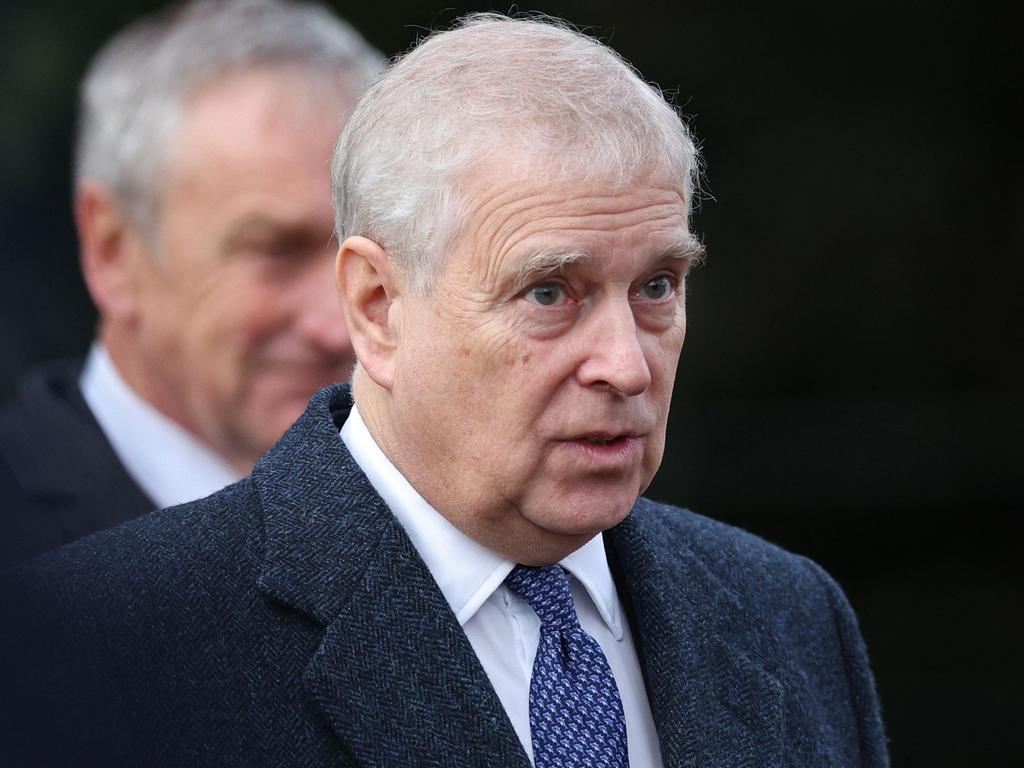 Britain's Prince Andrew appears at least 69 times in US court papers naming associates of late sex offender Jeffery Epstein. Picture: Adrian DENNIS / AFP)