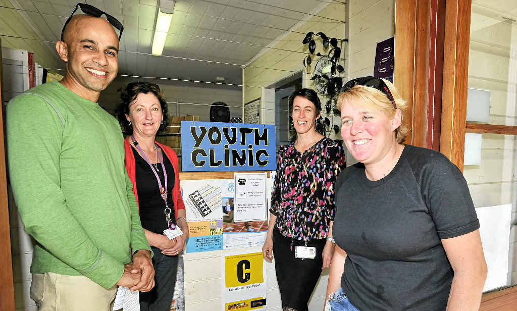 Clinic is there for youth Daily Telegraph