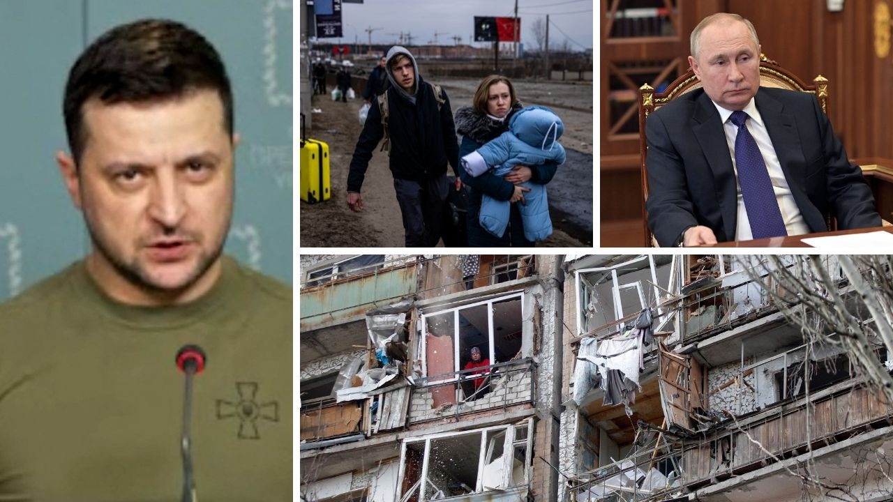 Mises à jour en direct sur la guerre Russie-Ukraine : le couloir humanitaire s’ouvre alors que les attaques se poursuivent