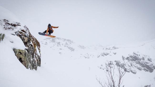 Michaela Davis-Meehan has won the Freeride qualifying Tour and will be competing on the Freeride World Tour in 2020. Picture: Andrew Mazzocato