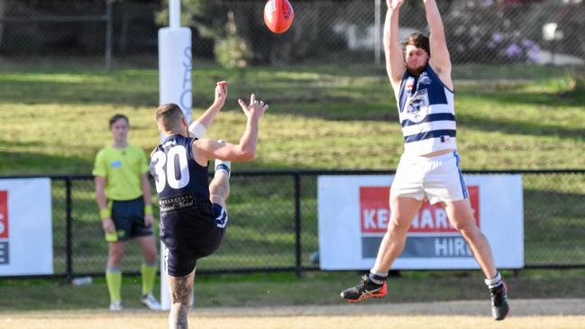 Batten-Leitch topped Coldstream’s goalkicking last season. Picture: Field of View Sports Photography