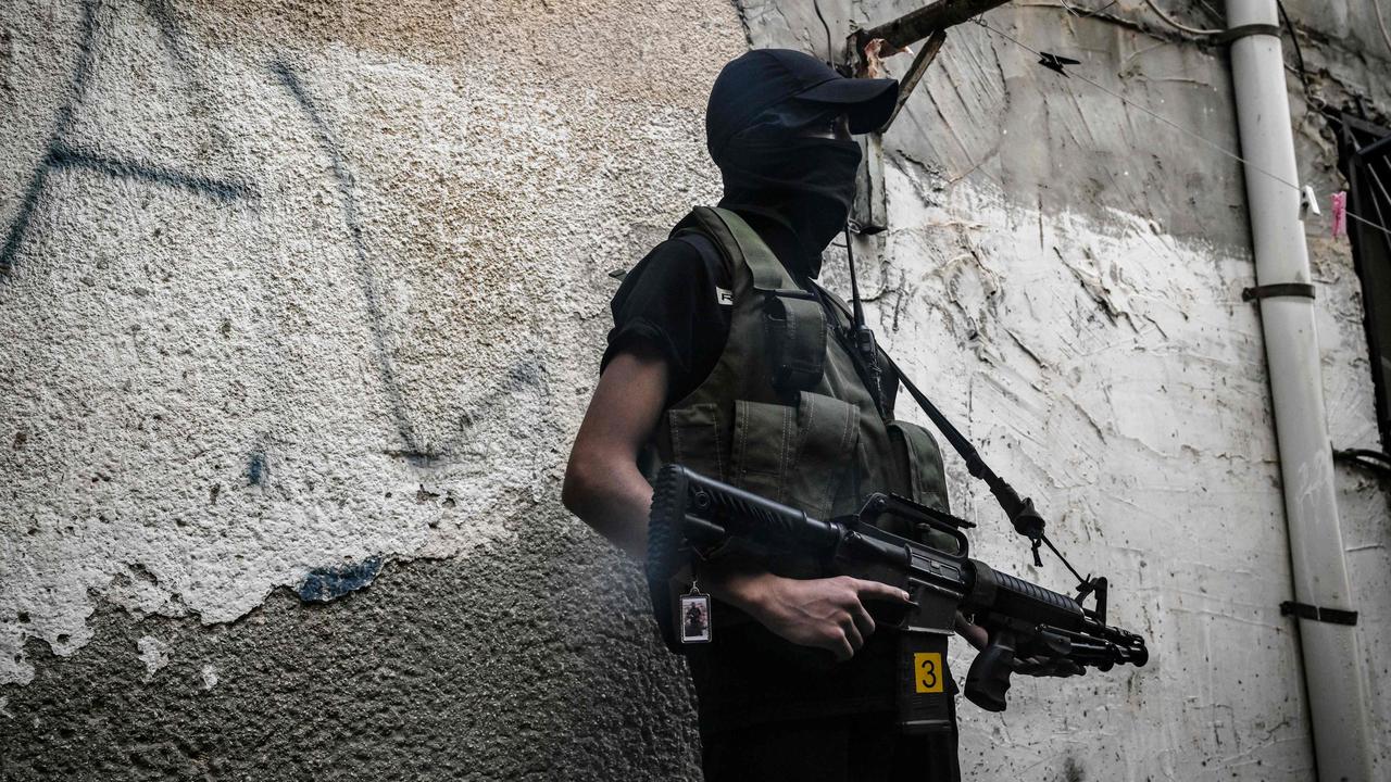 The Israel-Hamas conflict has entered its fifth week. Picture: AFP