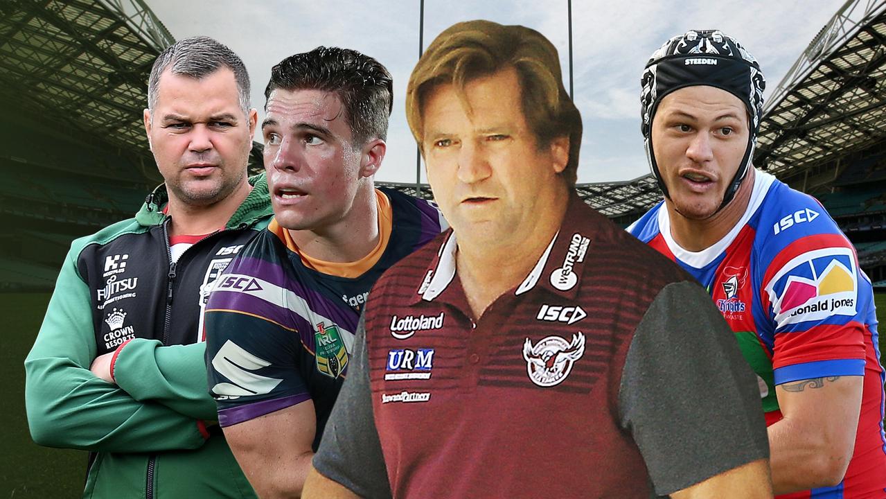 The biggest talking points over the NRL pre-season.