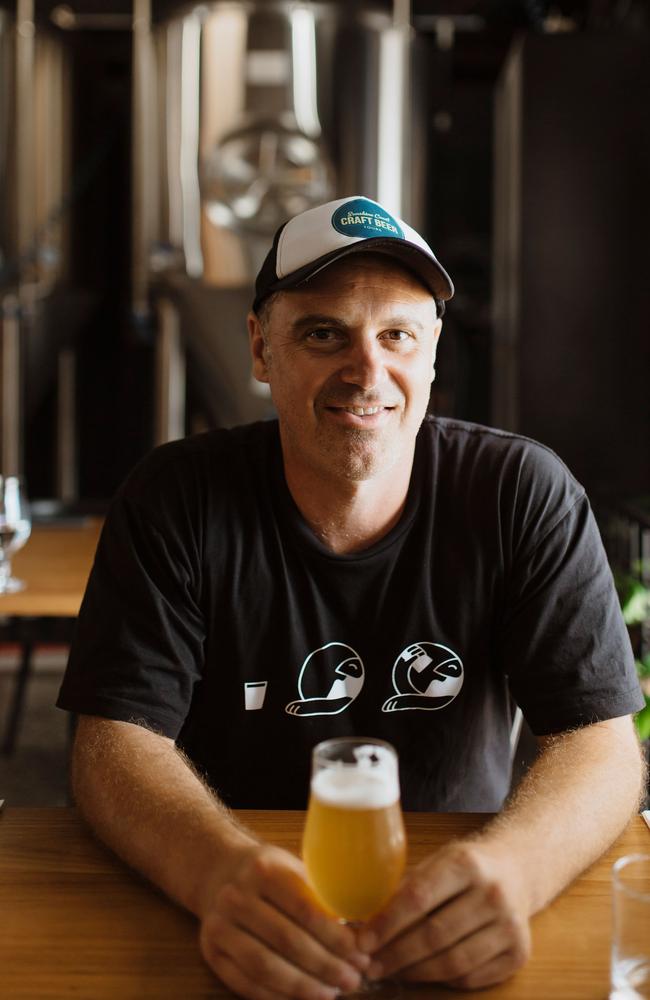 Sunshine Coast Craft Beer Tours’ Josh Donohoe.