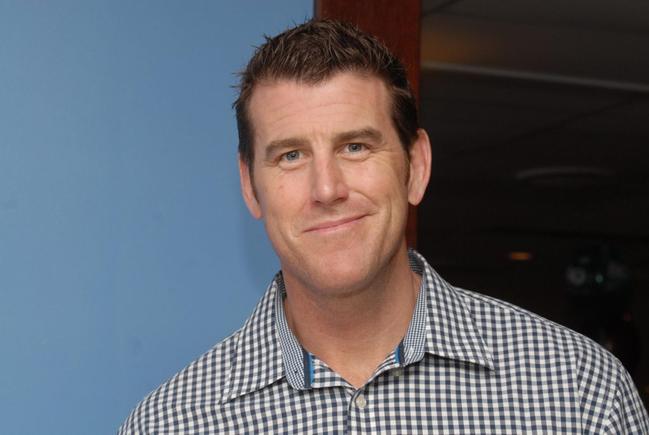 Ben Roberts-Smith VC Photo Tony Martin / Daily Mercury. Picture: Tony Martin