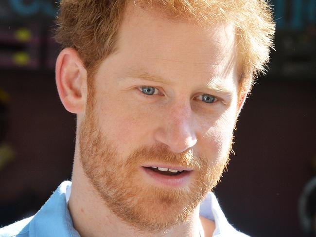 LONDON, ENGLAND - JUNE 15:  Prince Harry tours stalls during a visit to Borough Market which has opened yesterday for the first time since the London Bridge terrorist attack on June 15, 2017 in London, United Kingdom.  (Photo by John Stillwell - WPA Pool/Getty Images)