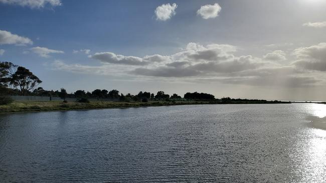 Photo taken at Laverton Creek Bridge, Altona. Picture: Stephen Wilson, Altona.