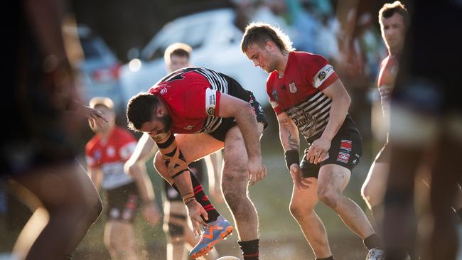 Byron Bay recorded an impressive round one win over Murwillumbah. Photo: Elise Derwin