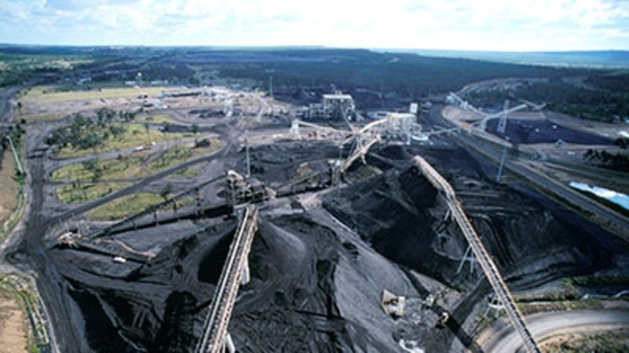 Oakey creek mine Glencore Australia. Picture: Supplied.