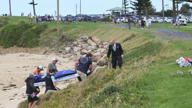 The man who captained a boat that capsized off the Bulli coast, killing a man, has been revealed. Picture: NCA NewsWire/Simon Bullard