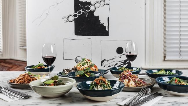 Share-style dishes at Golden Boy, Adelaide. Picture: Lewi Potter Photography