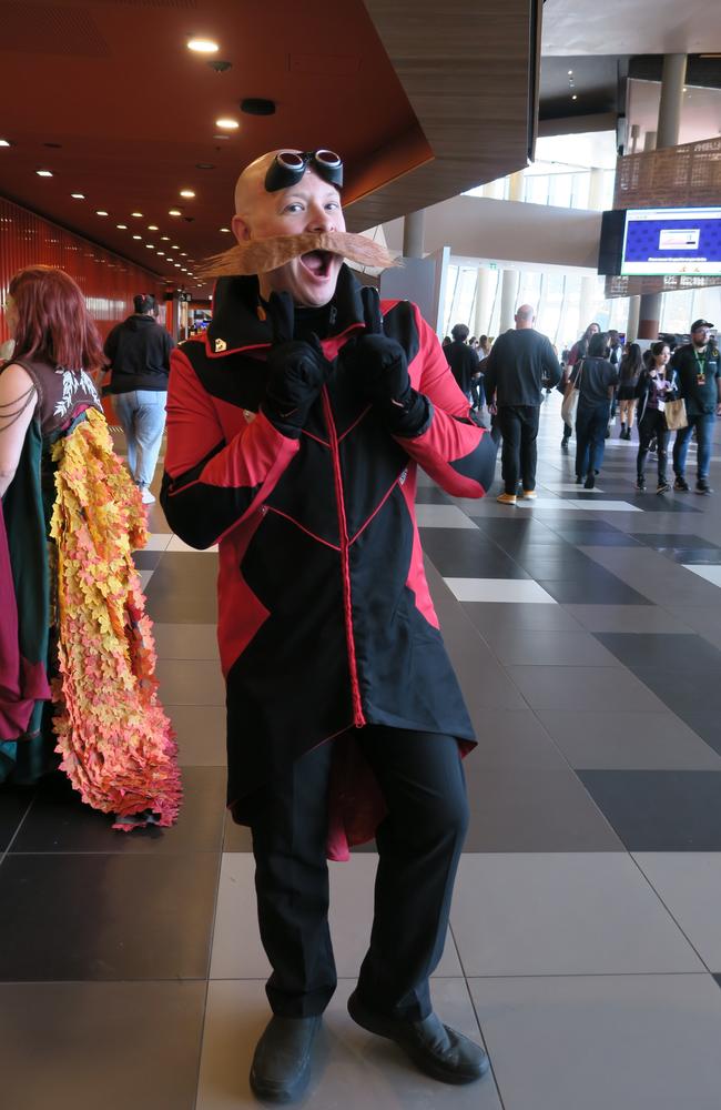 Tyson at the 2024 PAX Aus Convention at the Melbourne Convention and Exhibition Centre. Picture: Gemma Scerri