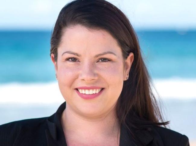 Greens candidate for Warringah Kristyn Glanville.