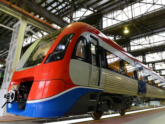 Bombardier in Dandenong will transport the new Adelaide EMU (Electrical Multiple Unit) electric train to Adelaide on Wednesday 17th July.