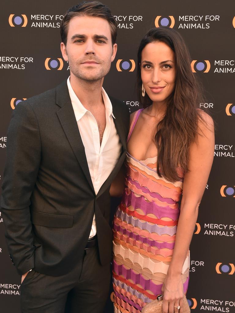 de Ramon was previously married to actor Paul Wesley. Picture: Getty