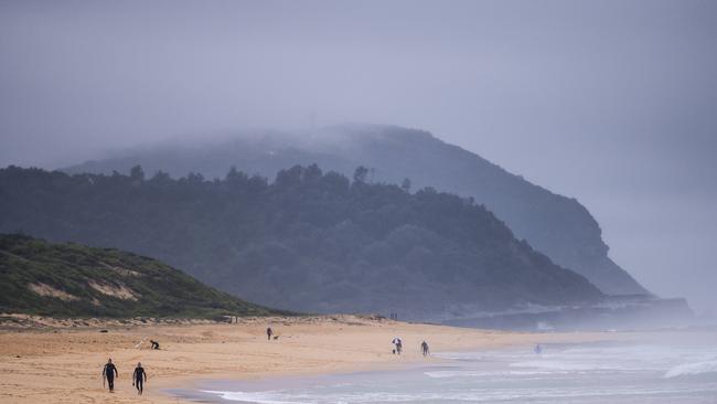 The state’s coast is on high alert for beach erosion as winds whip up dangerous surf conditions. Picture: Darren Leigh Roberts