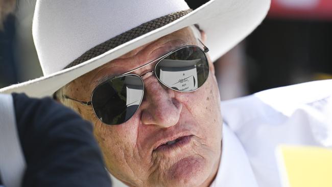 Bob Katter described the attempted take over of Korea Zinc as “Monopoly games” as he accused the private equity firm of not knowing the difference between Kryptonite and zinc. Picture: NewsWire / Martin Ollman