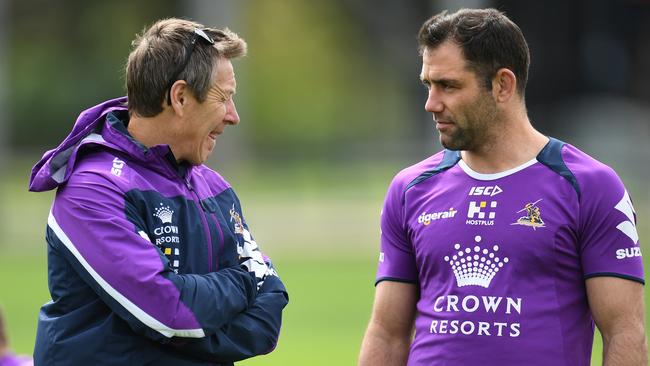 Melbourne coach Craig Bellamy understands what his captain can do. (AAP Image/Julian Smith)