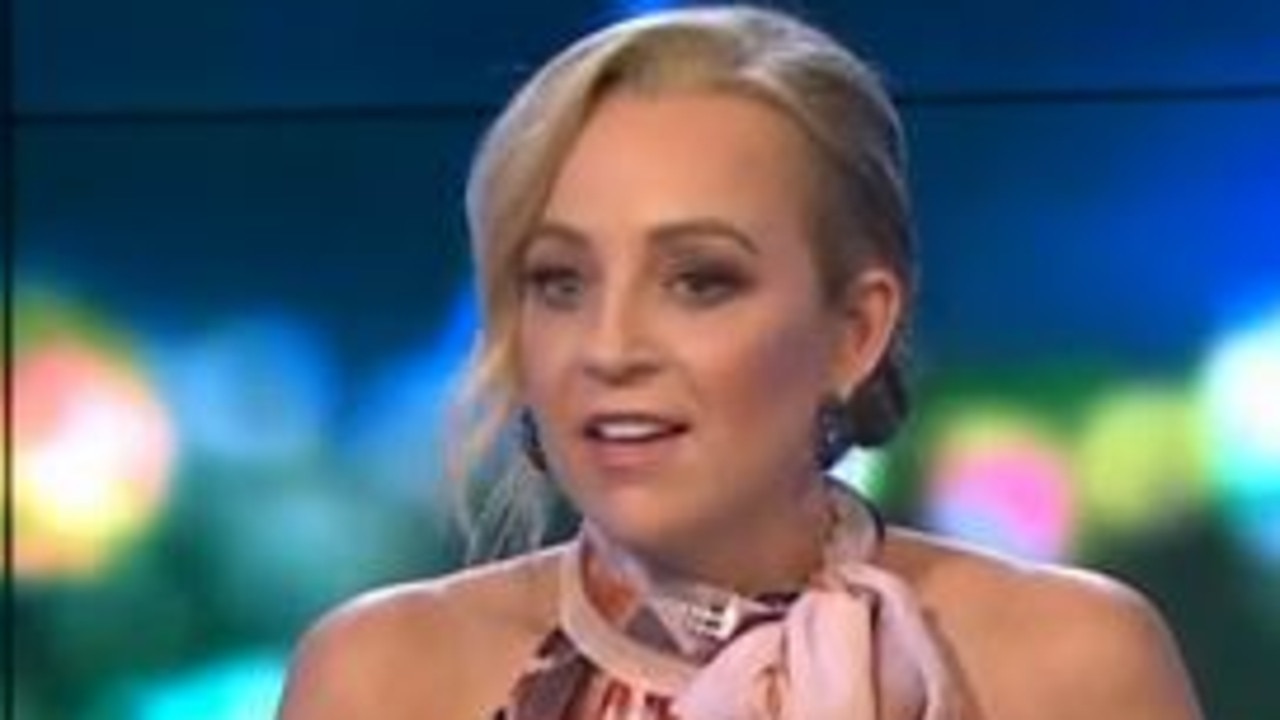 The Project Carrie Bickmore Opens Up On Returning After Maternity Leave Au 