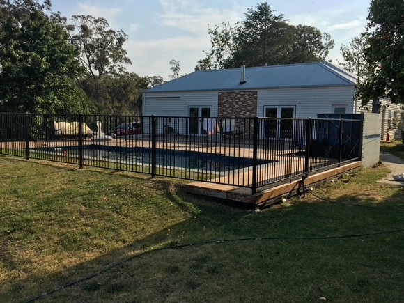 The Zagami family house before the Black Summer bushfires ripped through Wairewa in East Gippsland.