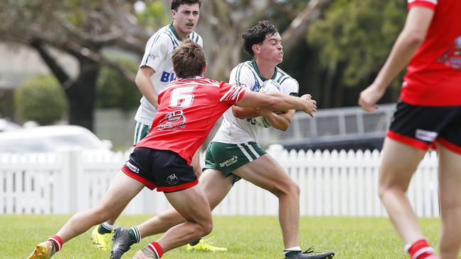 Brayden McGarry scored a crucial hat-trick for the Rams. Picture: John Appleyard